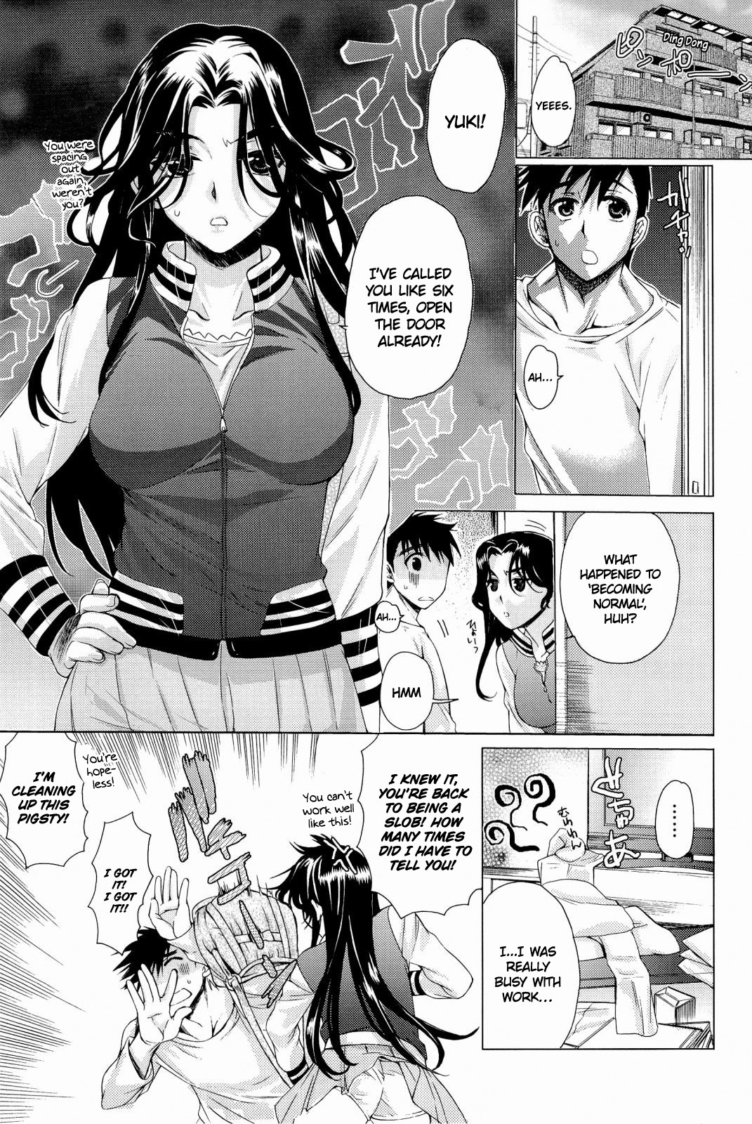 Hentai Manga Comic-Love Panic-Read-89